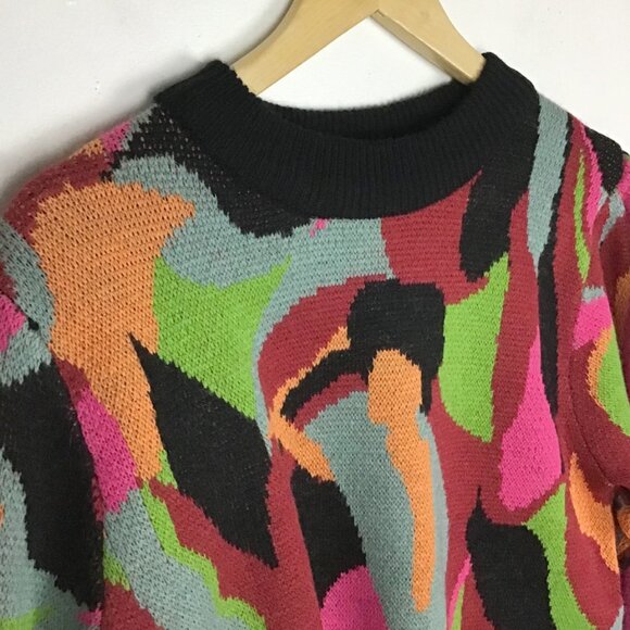 FARM RIO The Multicolor Dance Knit Sweater - Picture 6 of 15